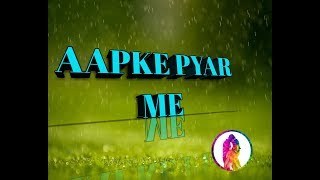 Aapke Pyaar Mein Ham Savarne Lage Mp3 Song Avijit
